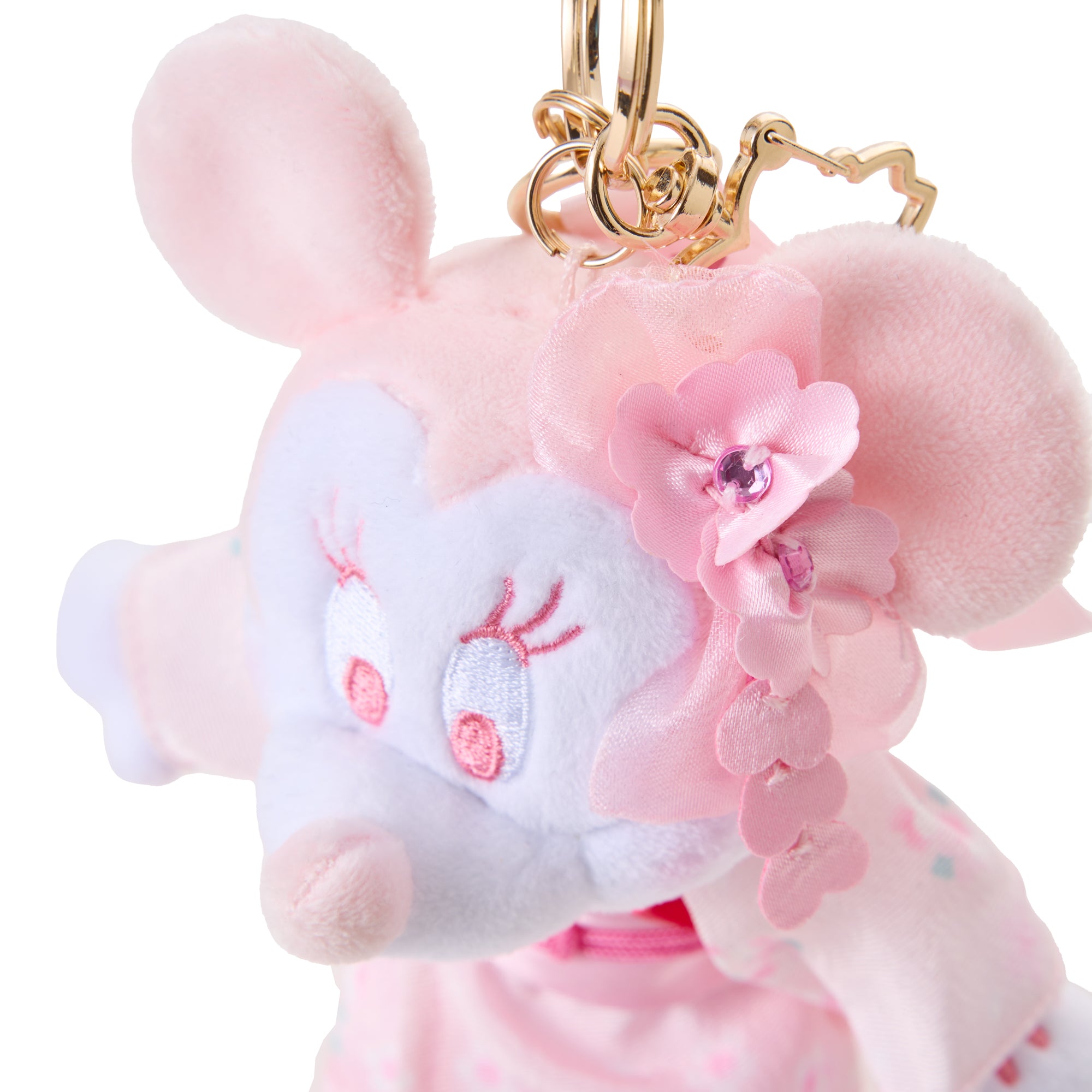 Disney Japan Minnie Sakura Keychain – Japan Haul