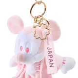 Disney Japan Mickey Sakura Keychain