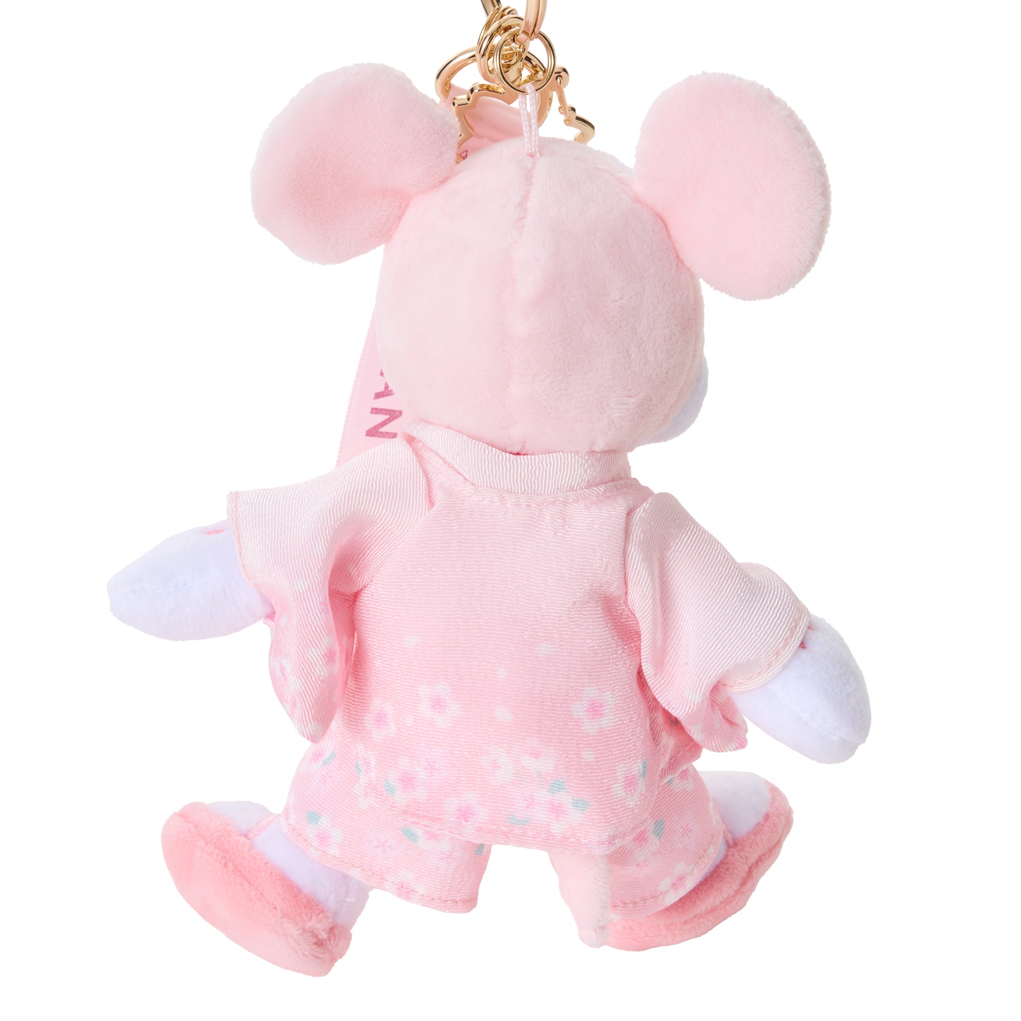 Disney Japan Mickey Sakura Keychain