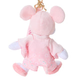 Disney Japan Mickey Sakura Keychain