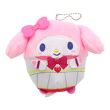 Sailor Moon Eternal X Sanrio Chibi Plushie Keychain (6pcs)