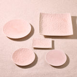 Miyama Embossed Sakura Plate Set (4 pieces)