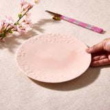 Miyama Embossed Sakura Dish