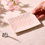 Miyama Embossed Sakura Plate