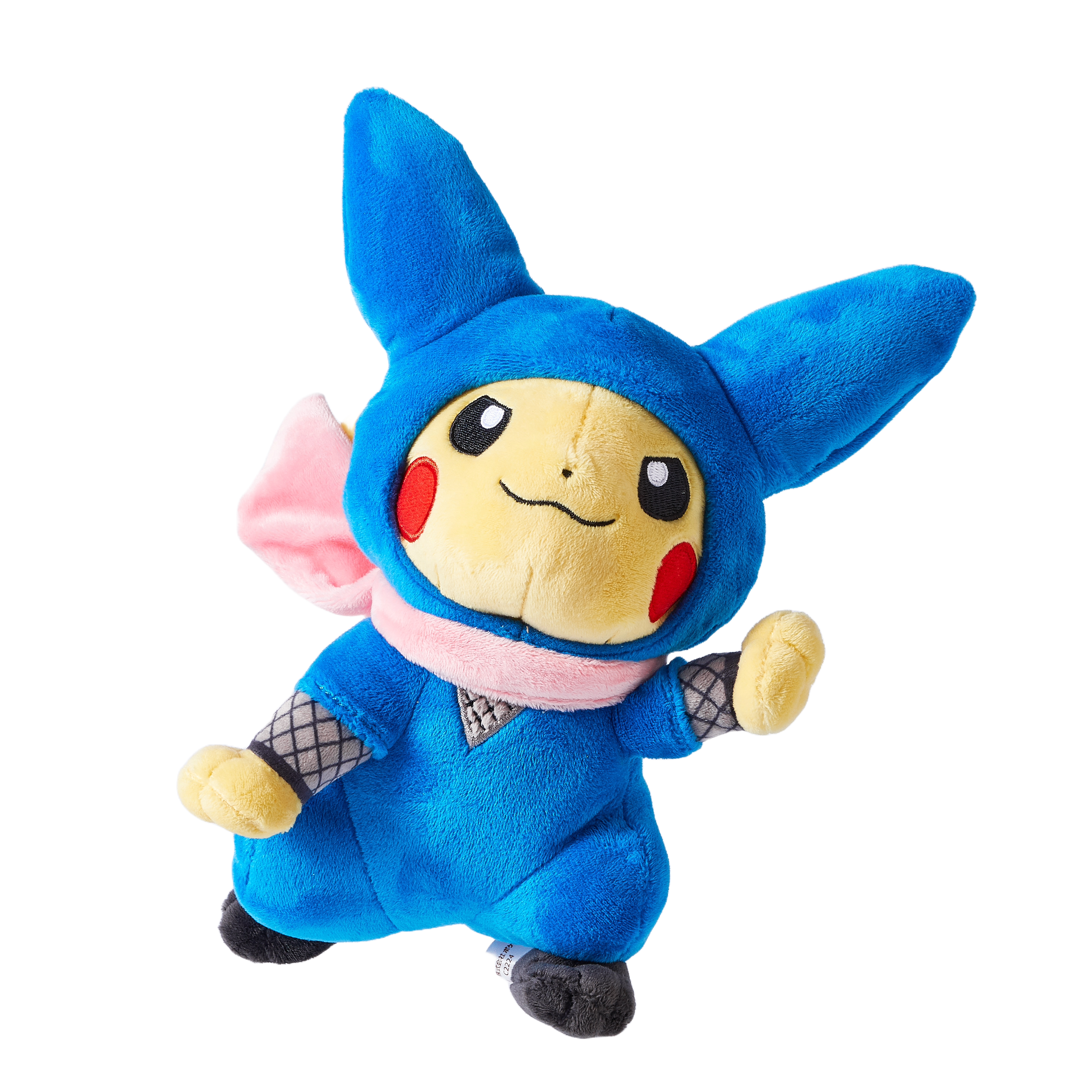 Pokemon Ninja Pikachu Plushie