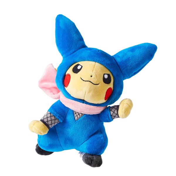 Pokemon Ninja PIkachu Plushie – Japan Haul