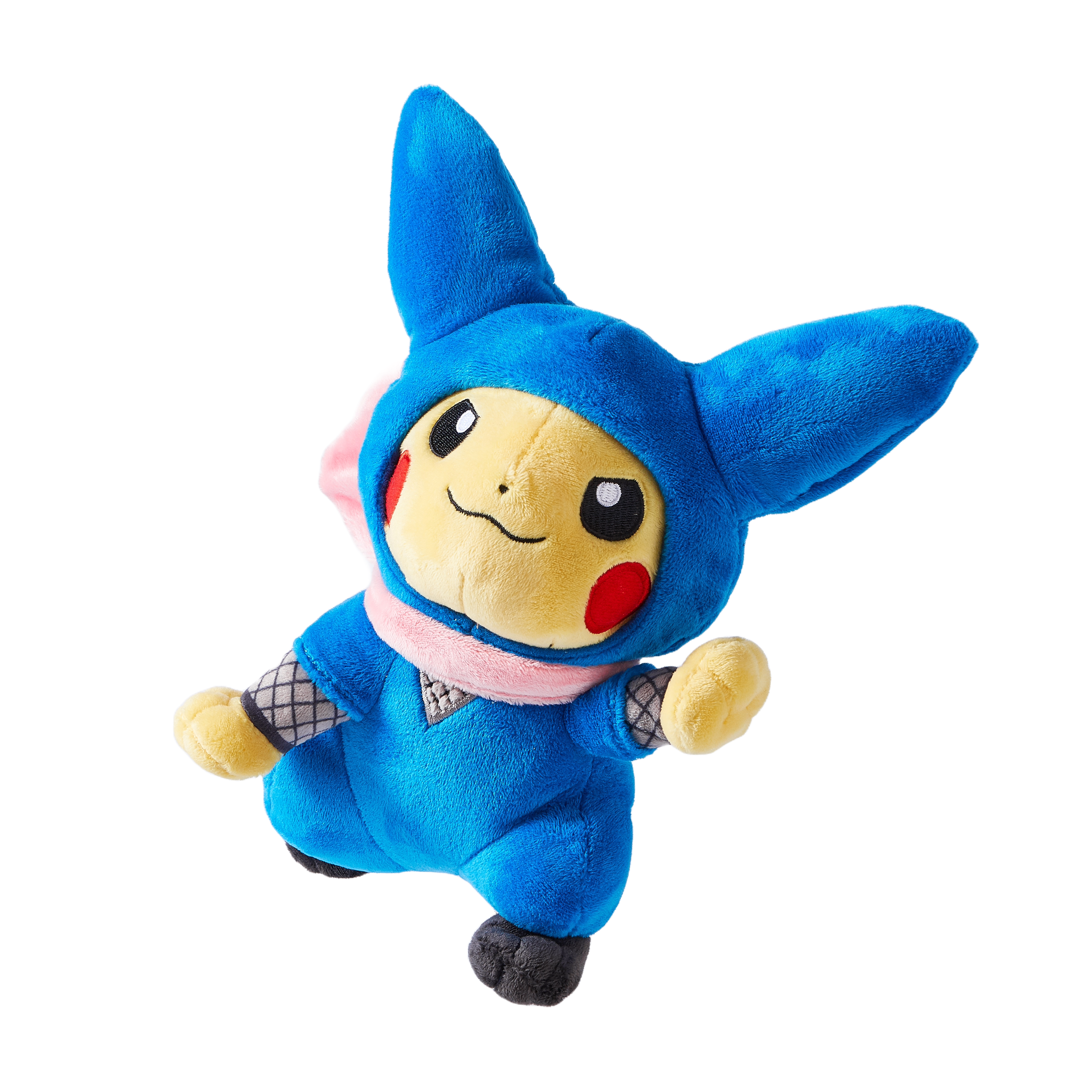 Pokemon Ninja Pikachu Plushie
