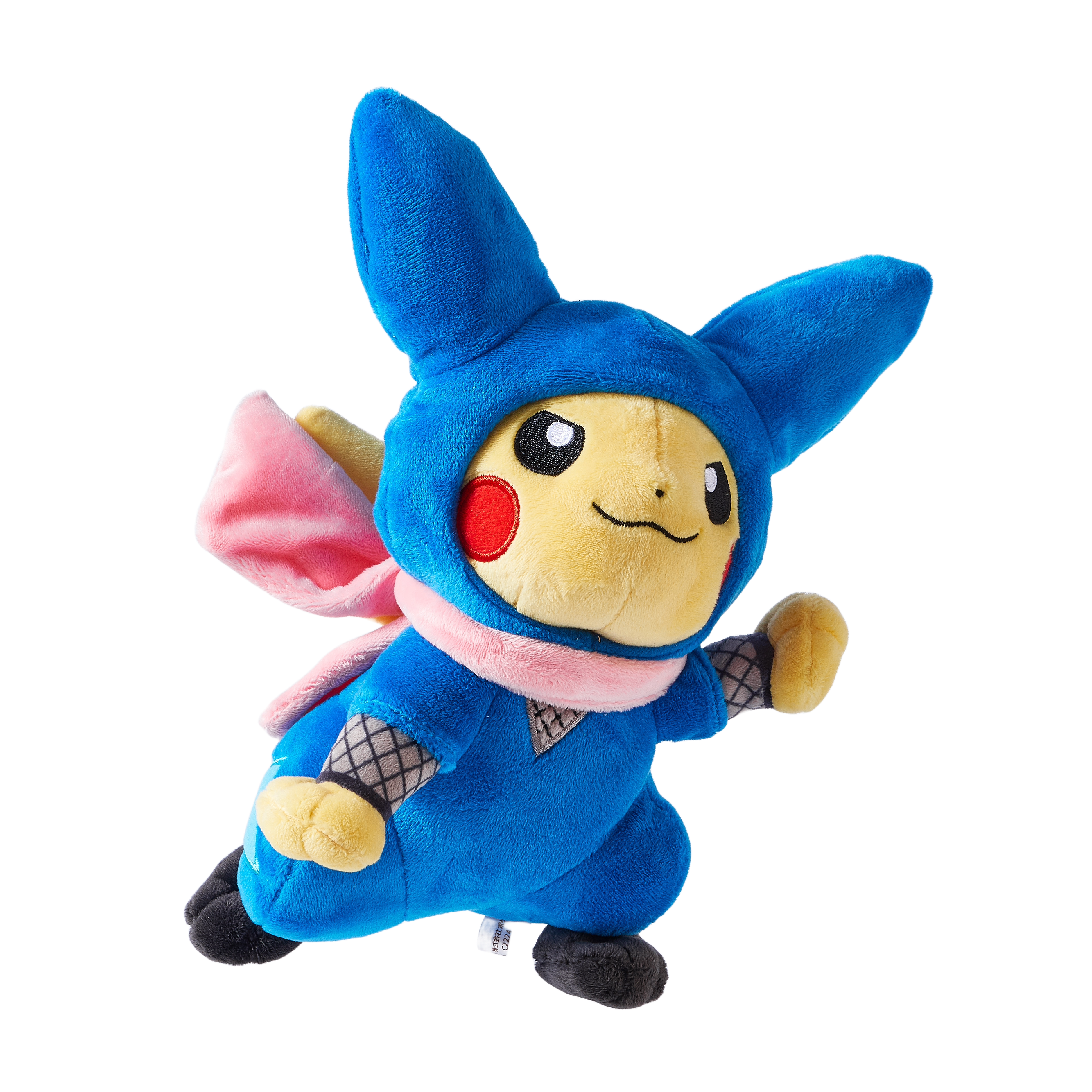 Pokemon Ninja Pikachu Plushie