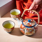 Nishiki Tea Set (Teapot + 2 cups)
