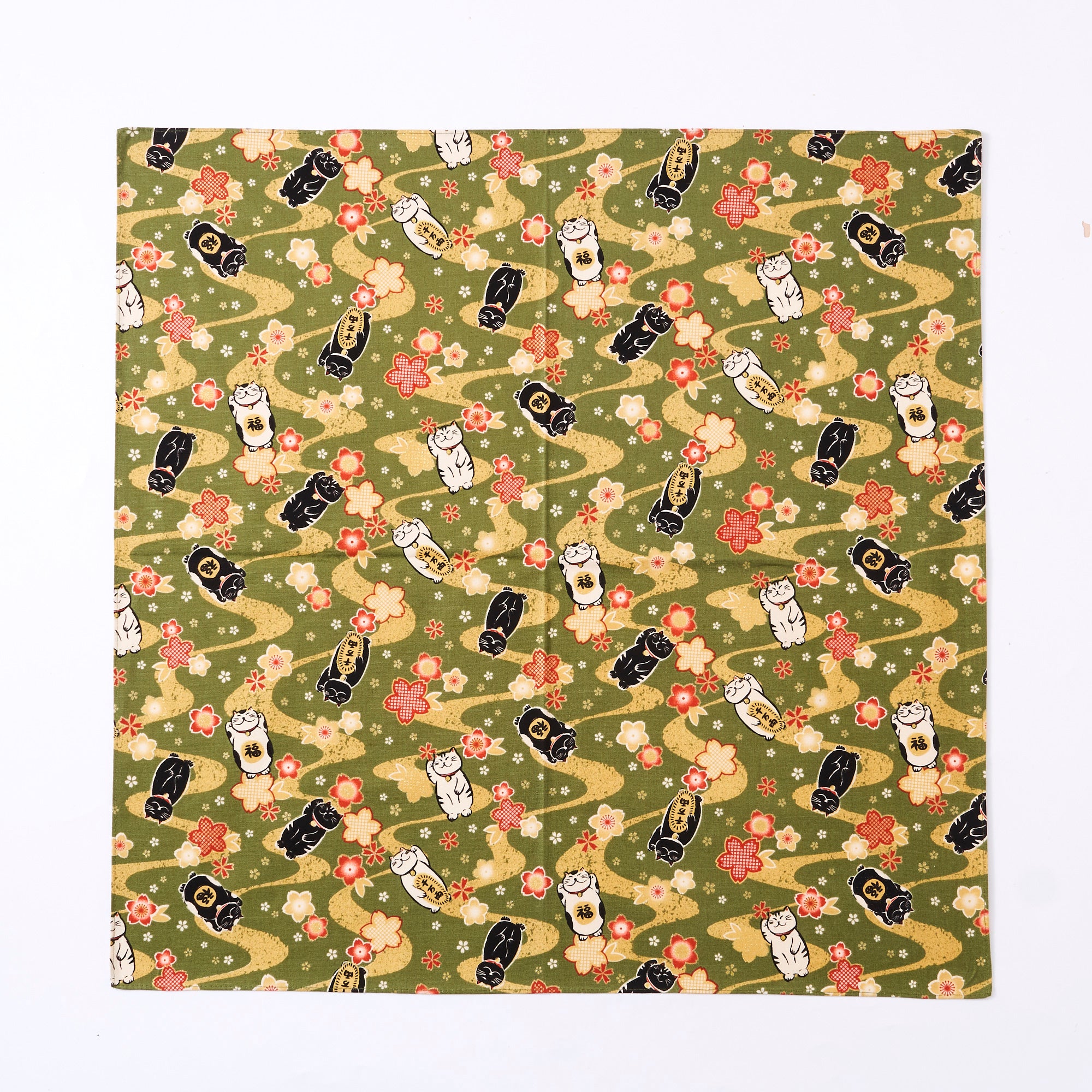 Neko Furoshiki (1 Sheet)