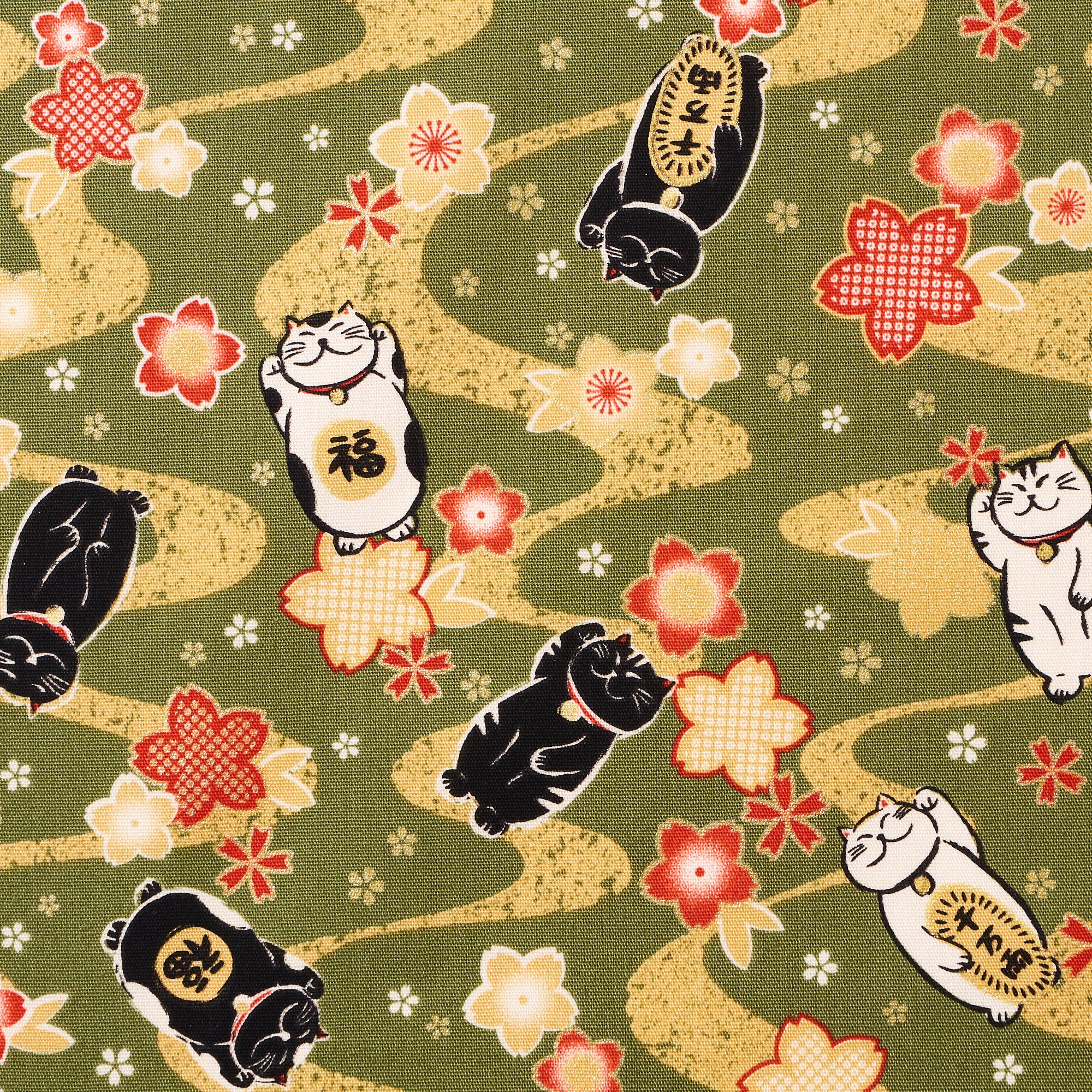 Neko Furoshiki (1 Sheet)