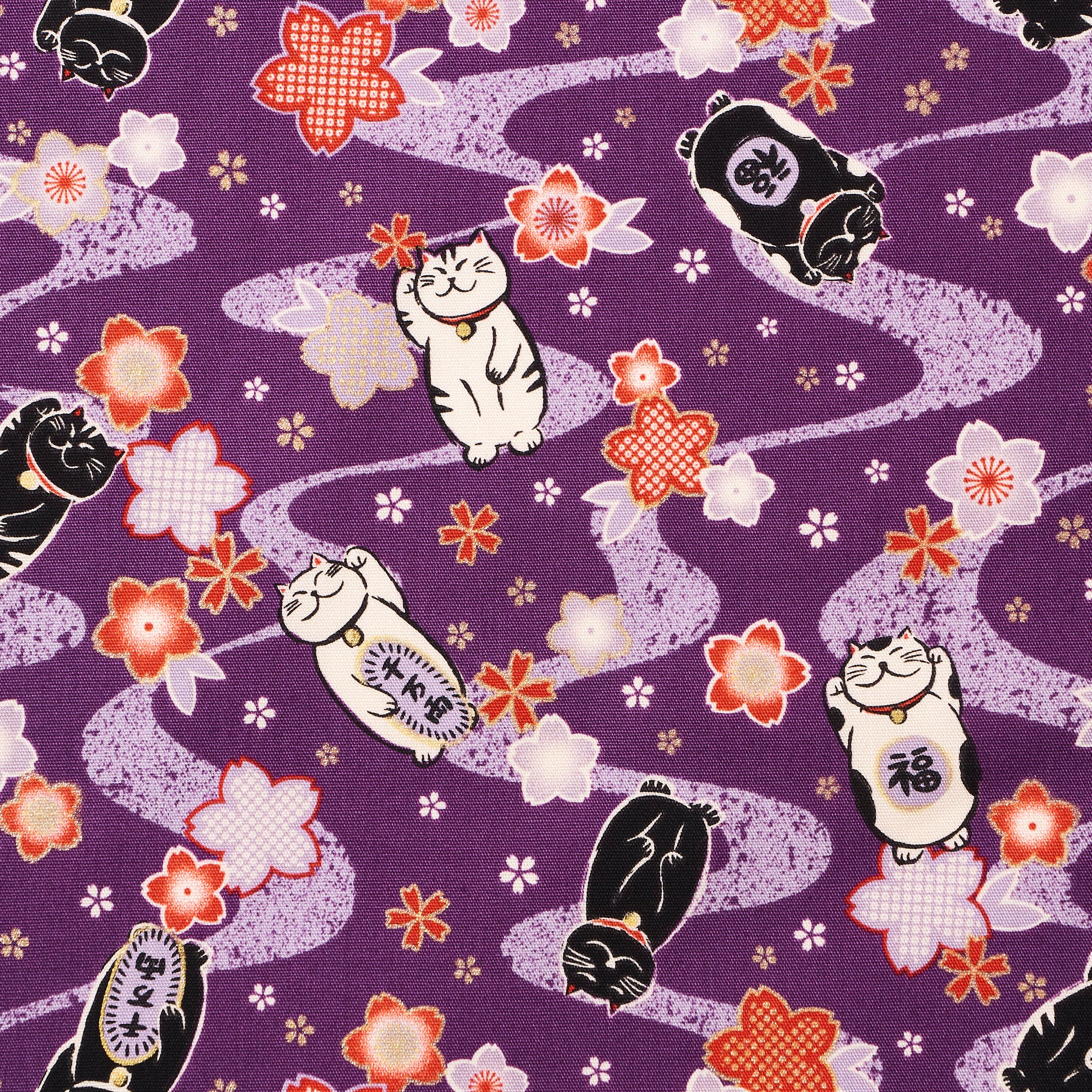 Neko Furoshiki (1 Sheet)