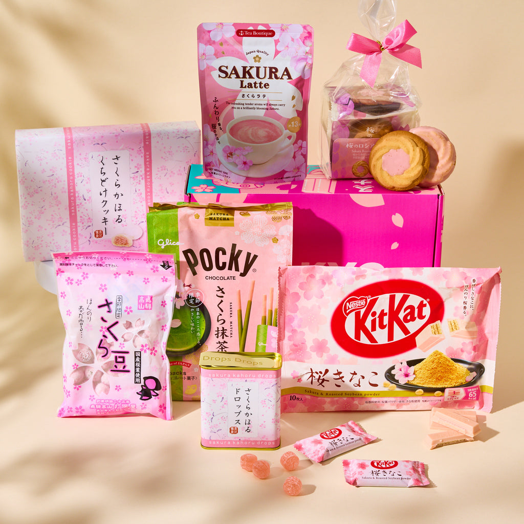 Sakura KitKat & Pocky Bundle