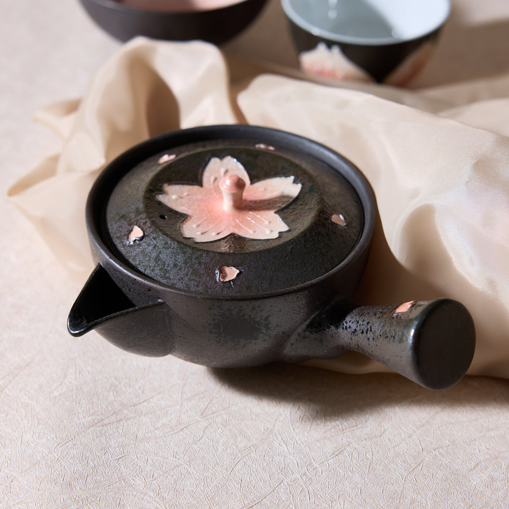 Hasami Ware Sakura Teapot
