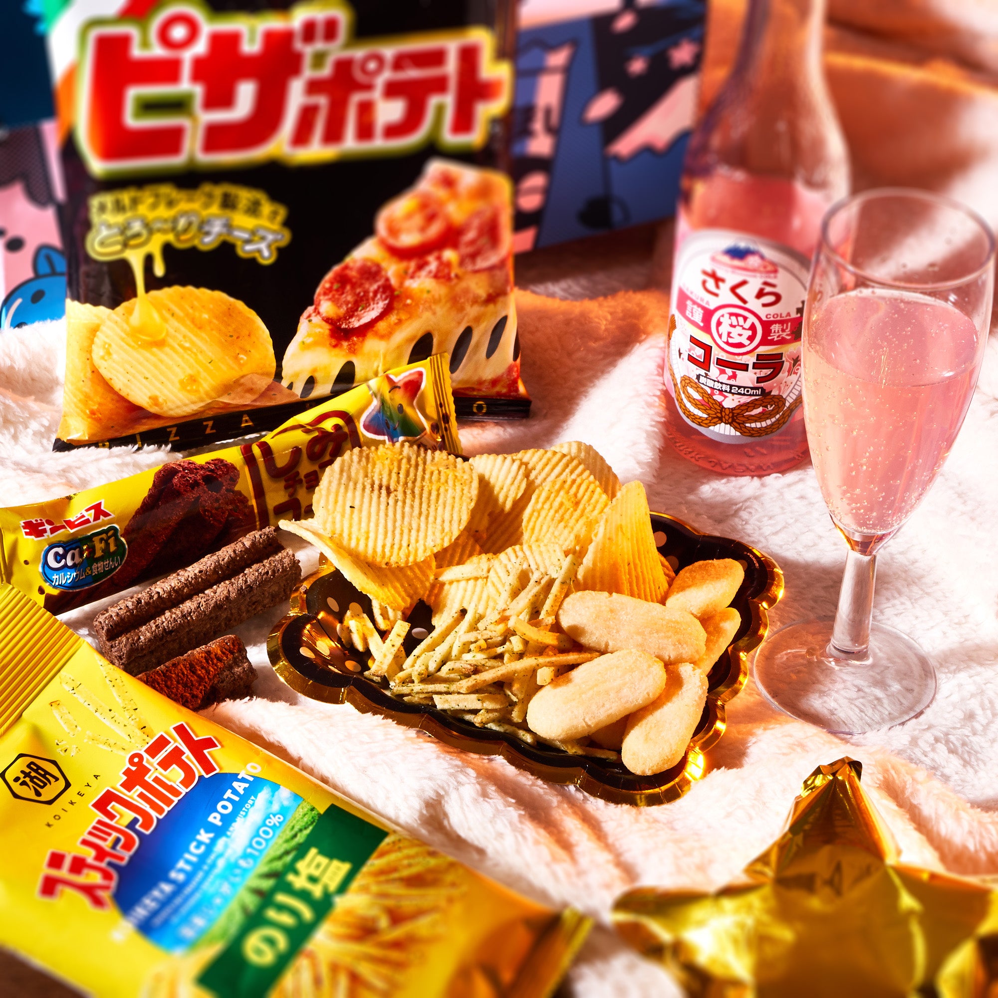 Japanese Movie Night Snack Box