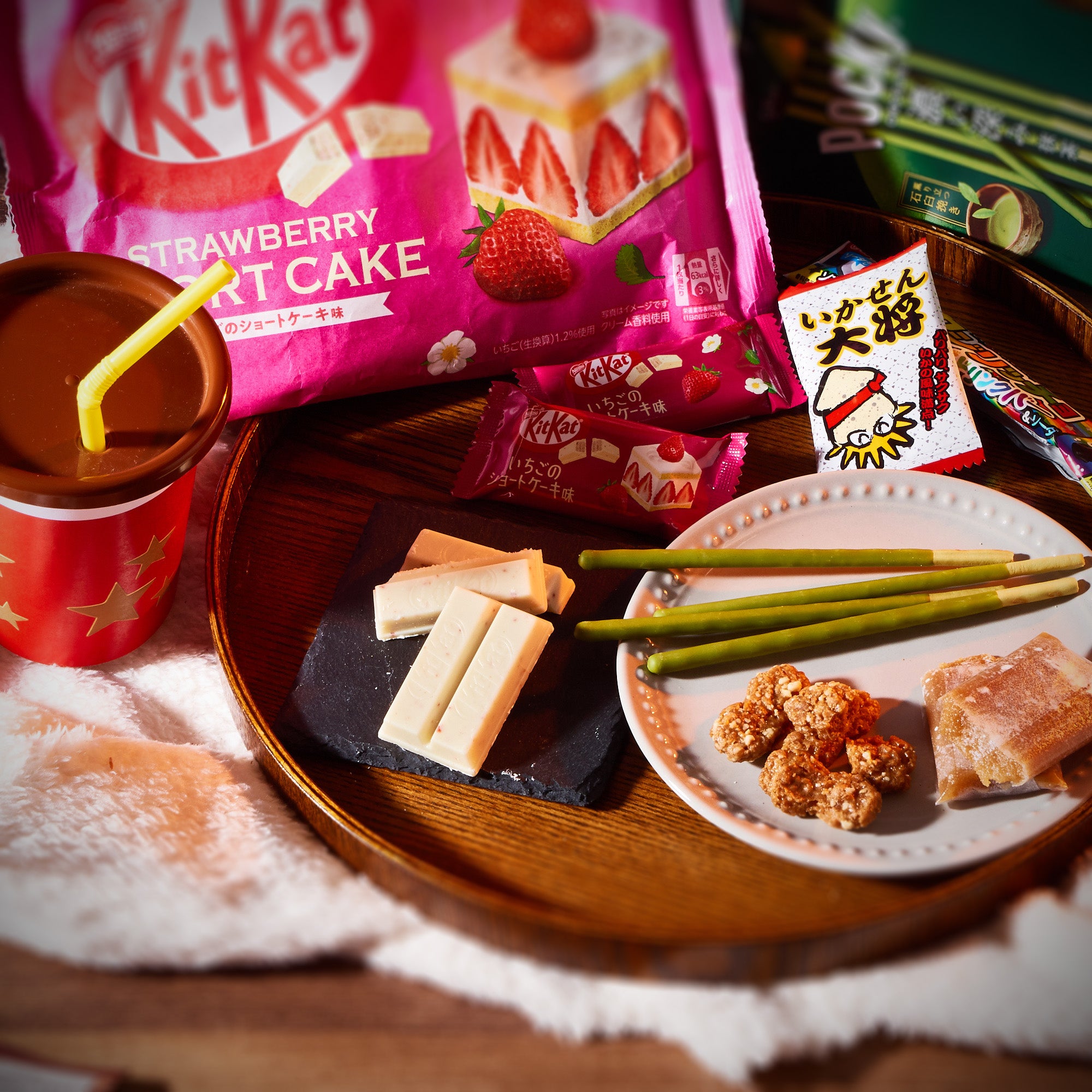 Japanese Movie Night Snack Box