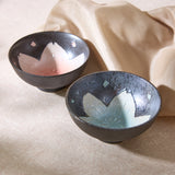 Hasami Ware Sakura Bowl Pair