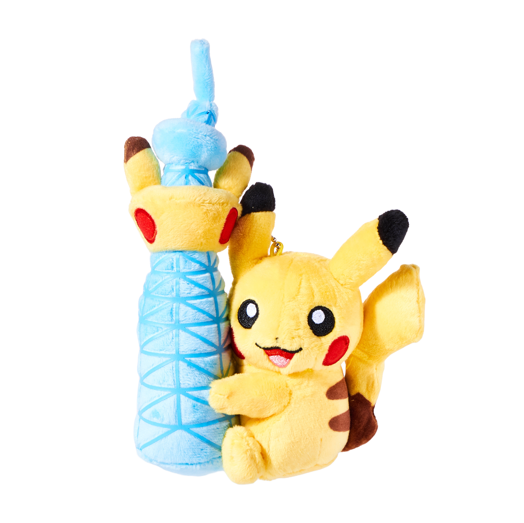 Pikachu Plushie Keychain - Tokyo Skytree