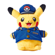 Pikachu Plushie Keychain - Tokyo Station