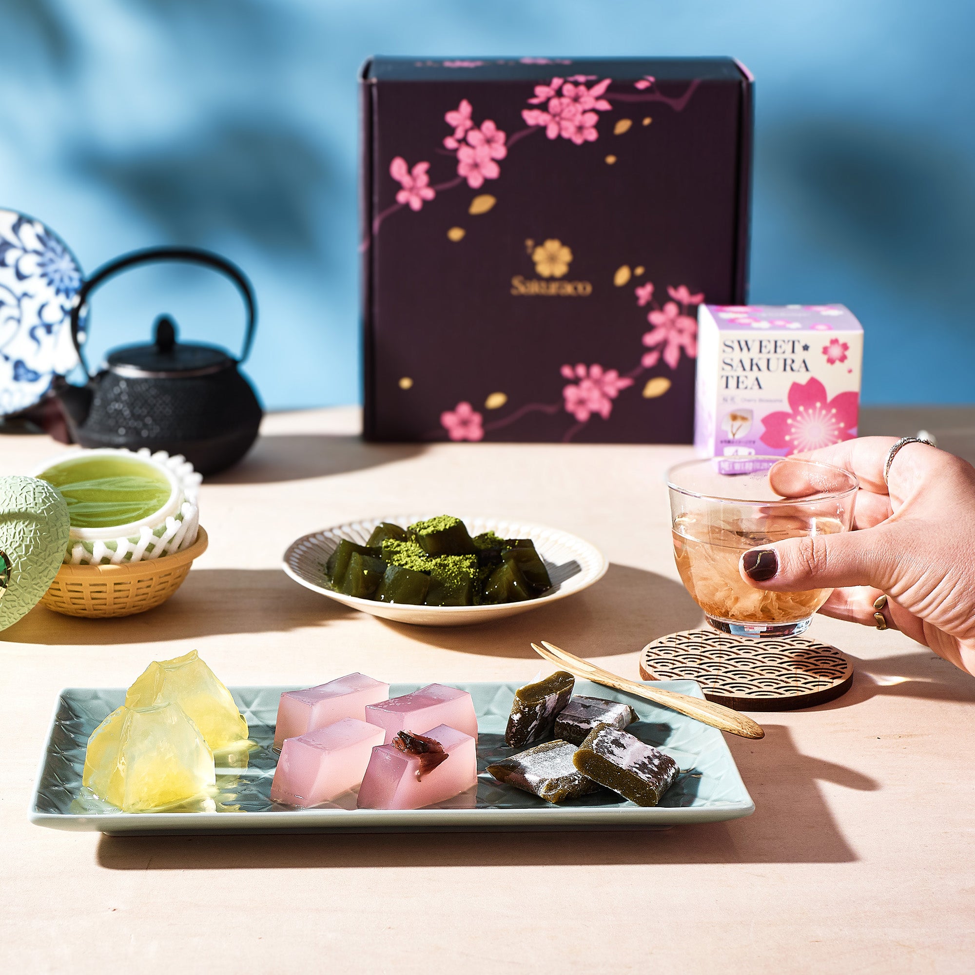 Japanese Mochi & Jelly Snack Box