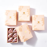 Sakuraco White Chocolate Fruit - Strawberry: 4 Box Set (24 pieces)