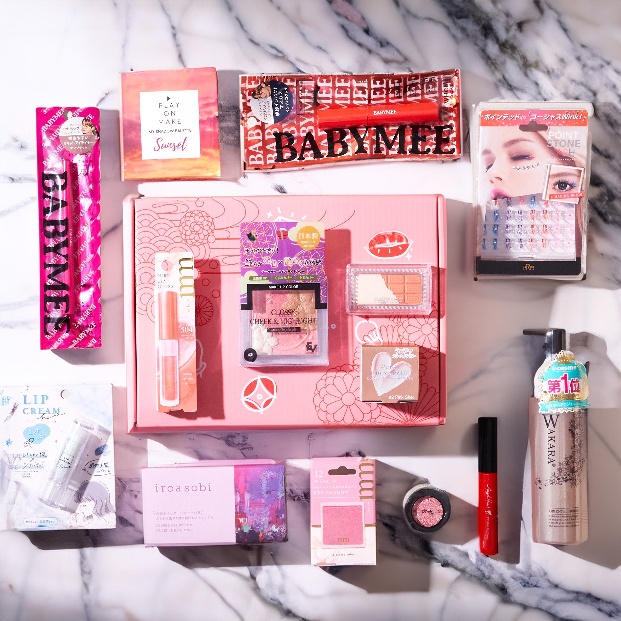 Japanese & Korean Glamor Bundle