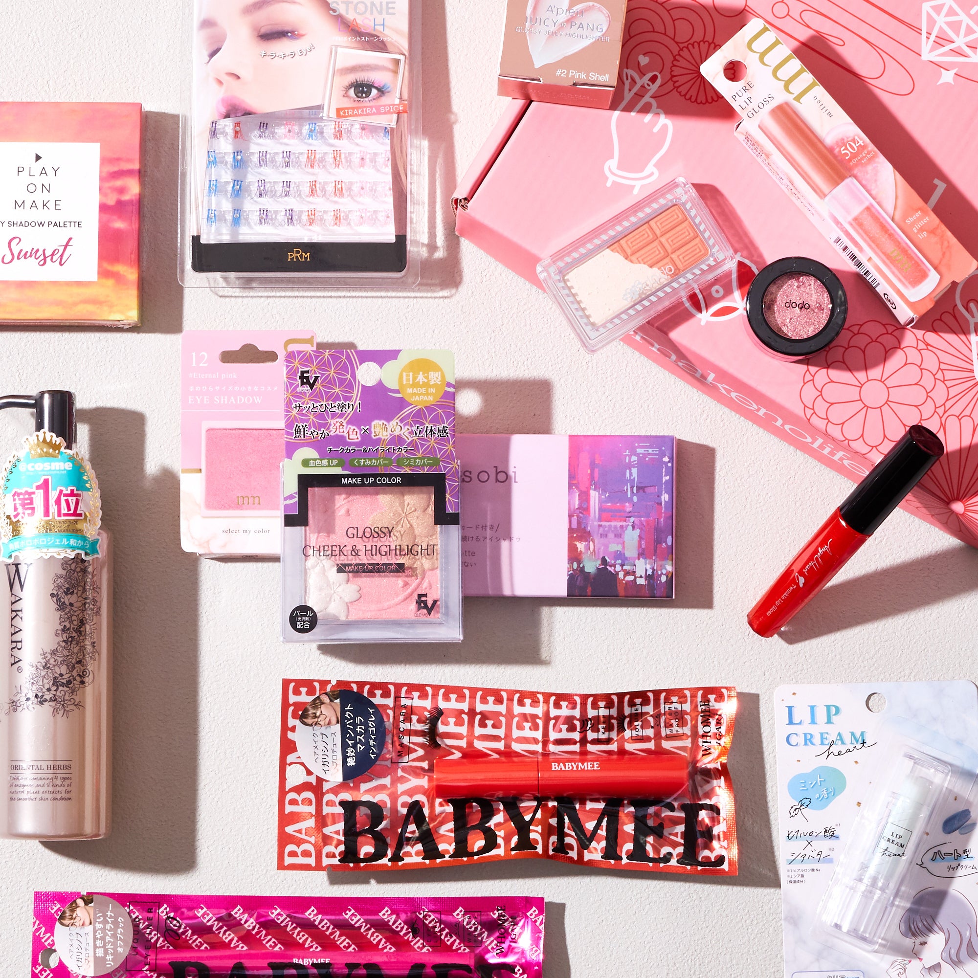 Japanese & Korean Glamor Bundle