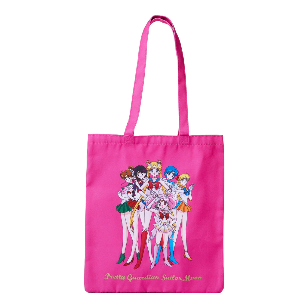 Sailor Moon Pink Tote Bag