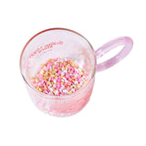 Sailor Moon Confetti Glass Featuring Usagi & Chibiusa