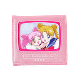 Sailor Moon Tri-Fold Wallet Featuring Usagi & Chibiusa