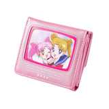 Sailor Moon Tri-Fold Wallet Featuring Usagi & Chibiusa