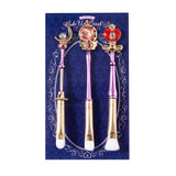 Sailor Moon Makeup Brush Set (3 pieces)