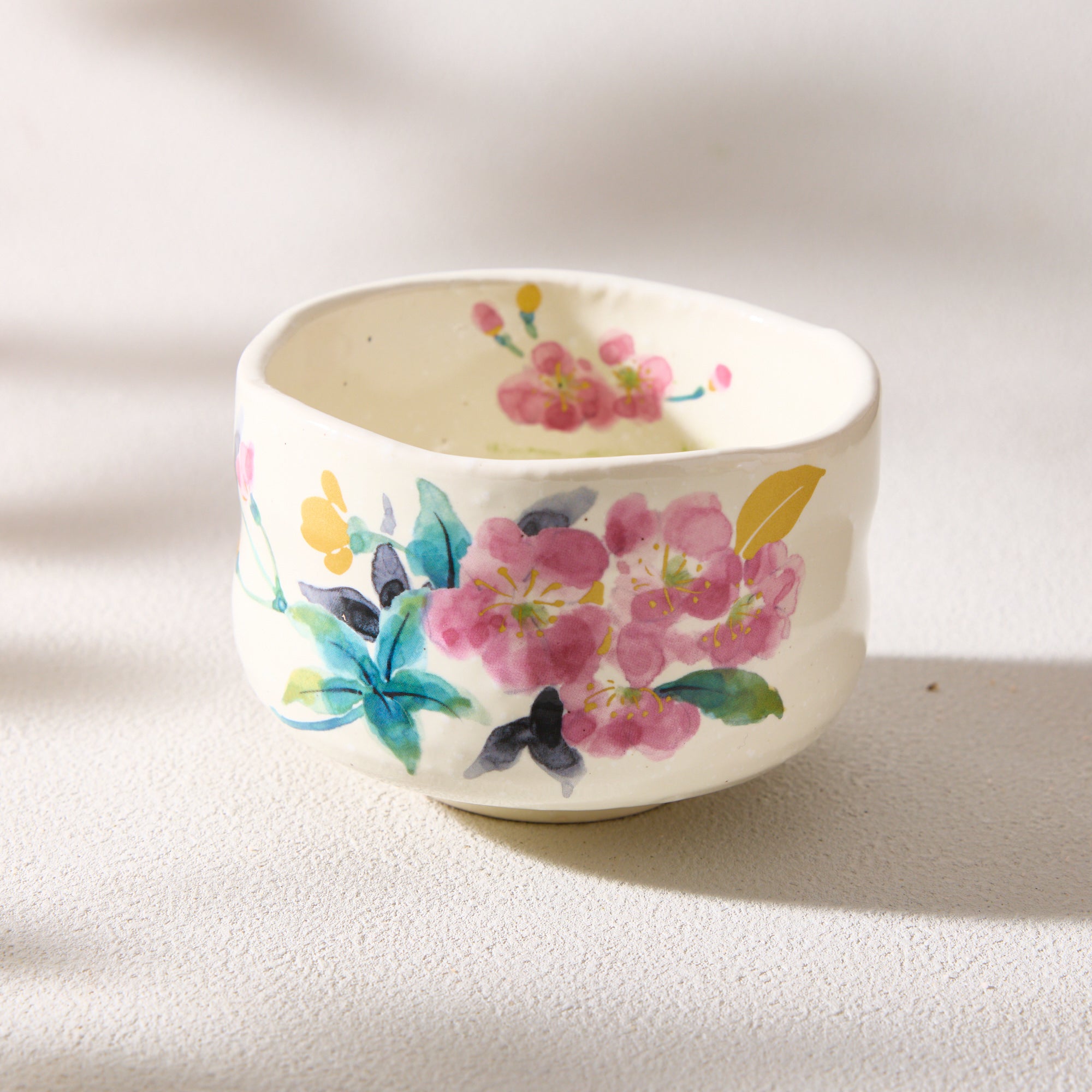 Sakura Matcha Bowl & Mini Chasen Set