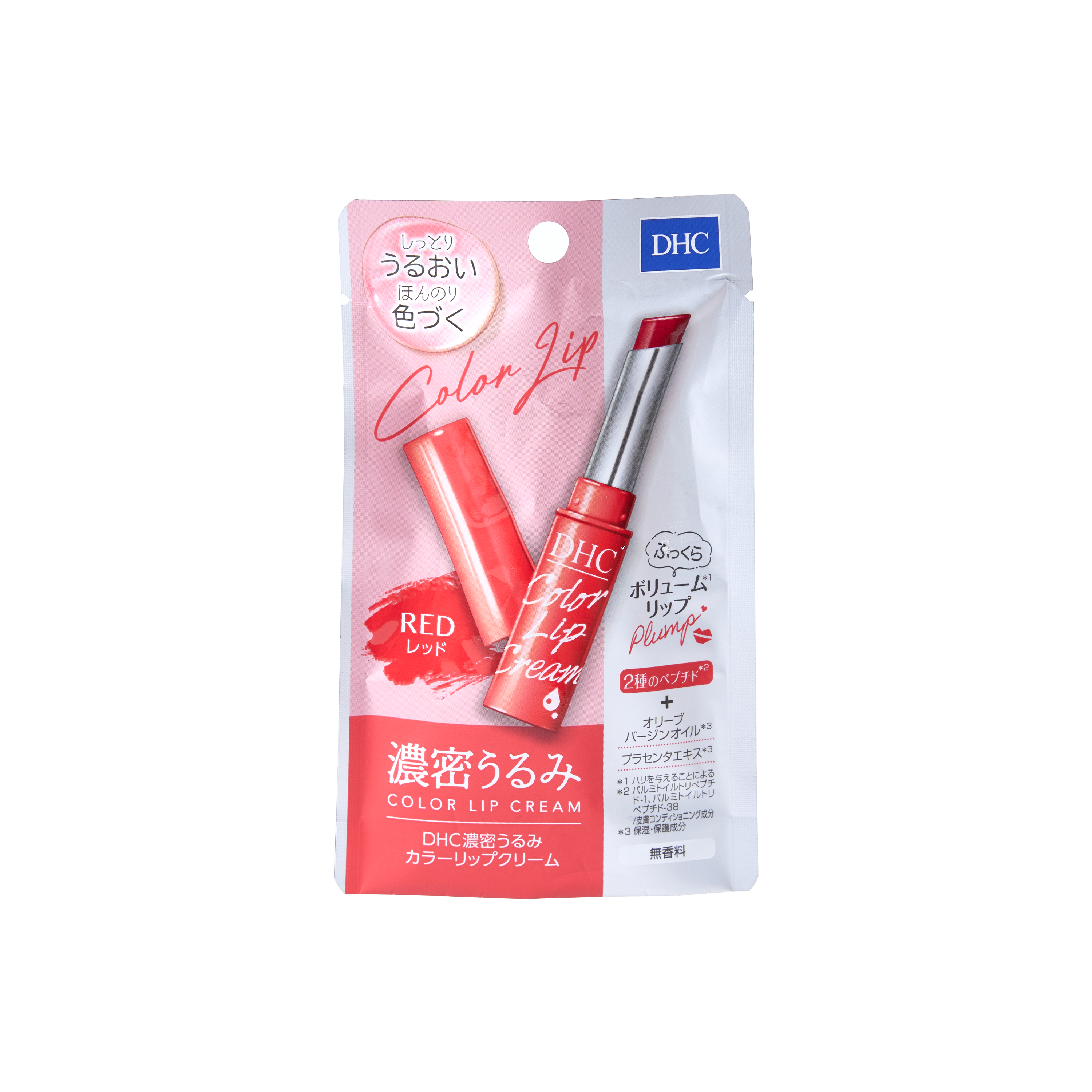 DHC Rich Moisture Color Lip Cream