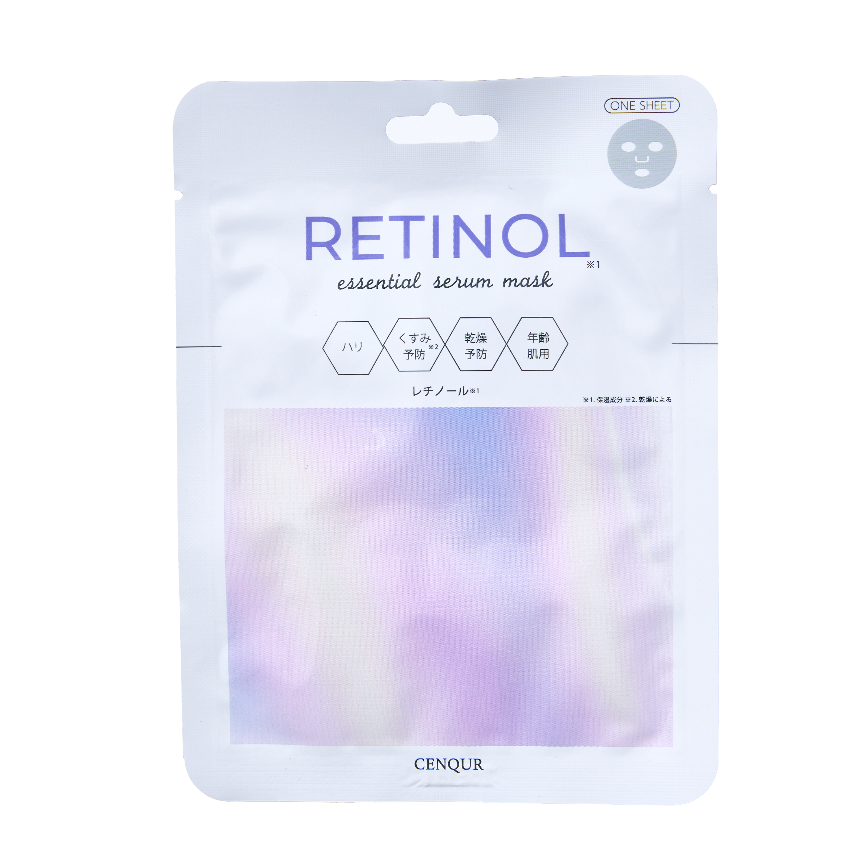 CENQUR Sheet Mask