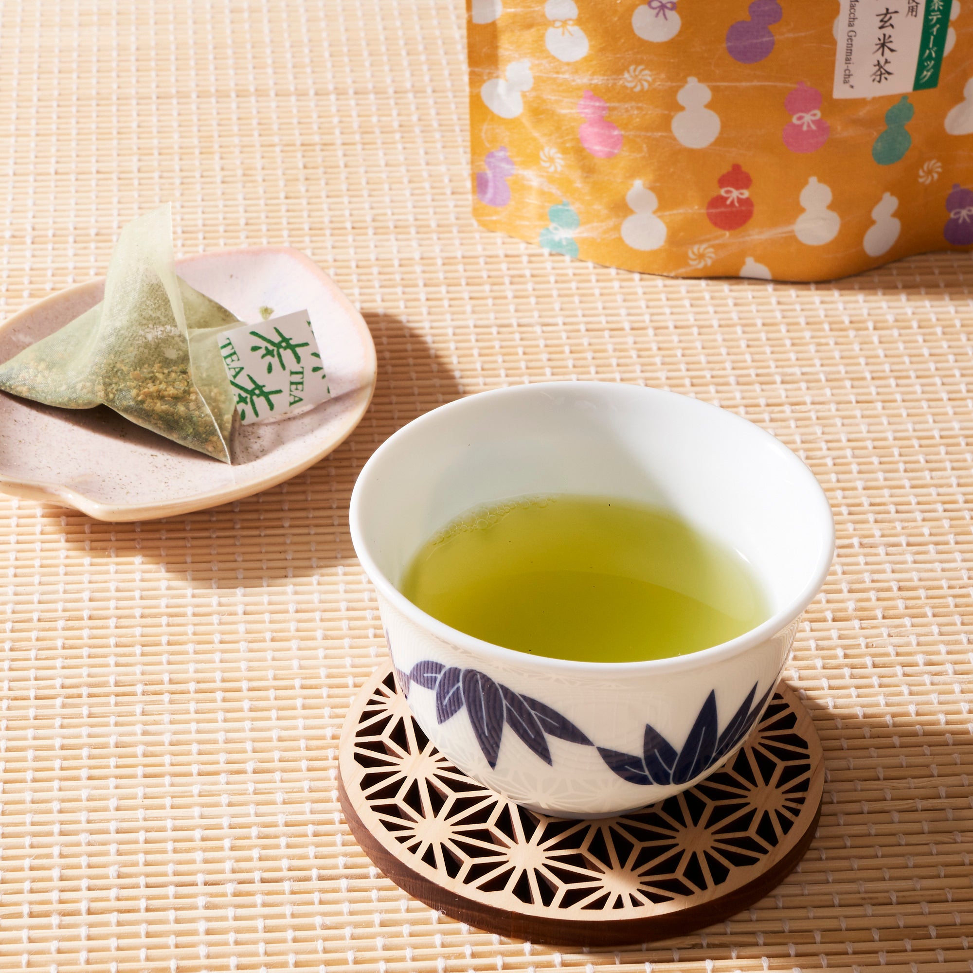 Shizuoka Matcha Genmaicha Tea (7 tea bags)