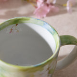 Hanagasumi Sakura Mug (Green)
