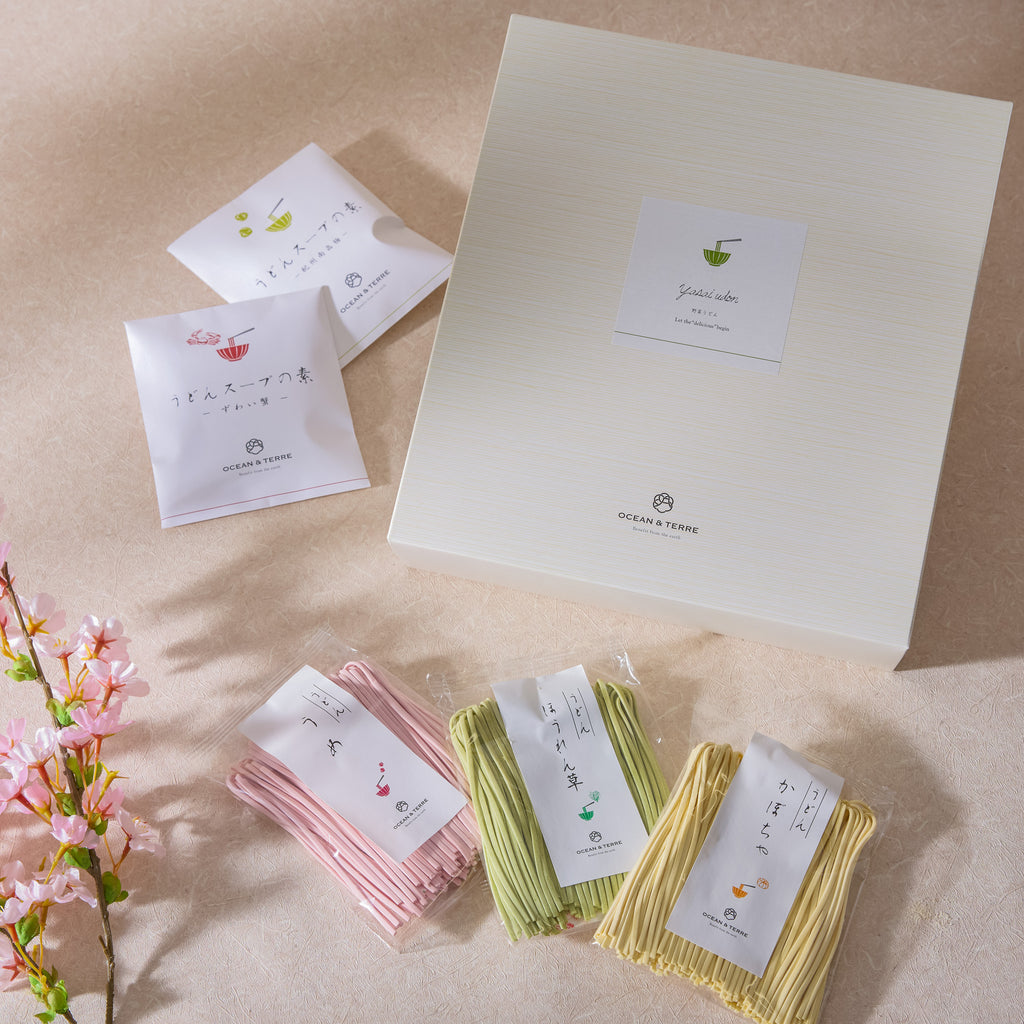 Vegetable Udon Assortment (4 servings)