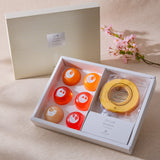 Hokkaido Baumkuchen & Premium Fruit Jelly Set