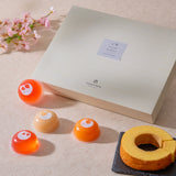 Hokkaido Baumkuchen & Premium Fruit Jelly Set