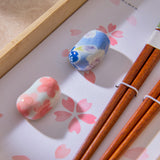 Sakura Chopsticks Gift Set (Green)