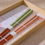 Sakura Chopsticks Gift Set (Green)