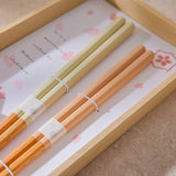 Sakura Chopsticks Gift Set (Pink)