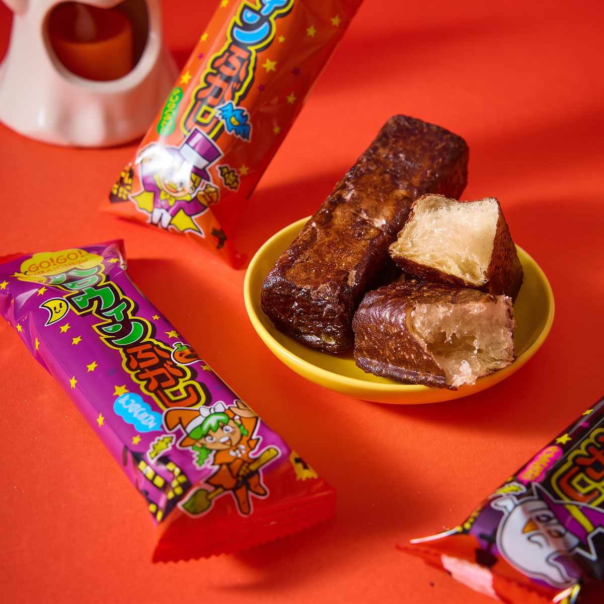 Halloween SnackHaul & Merch Bundle