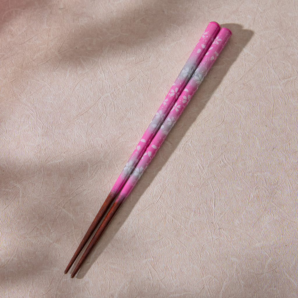 Hanabiyori Pink Chopsticks