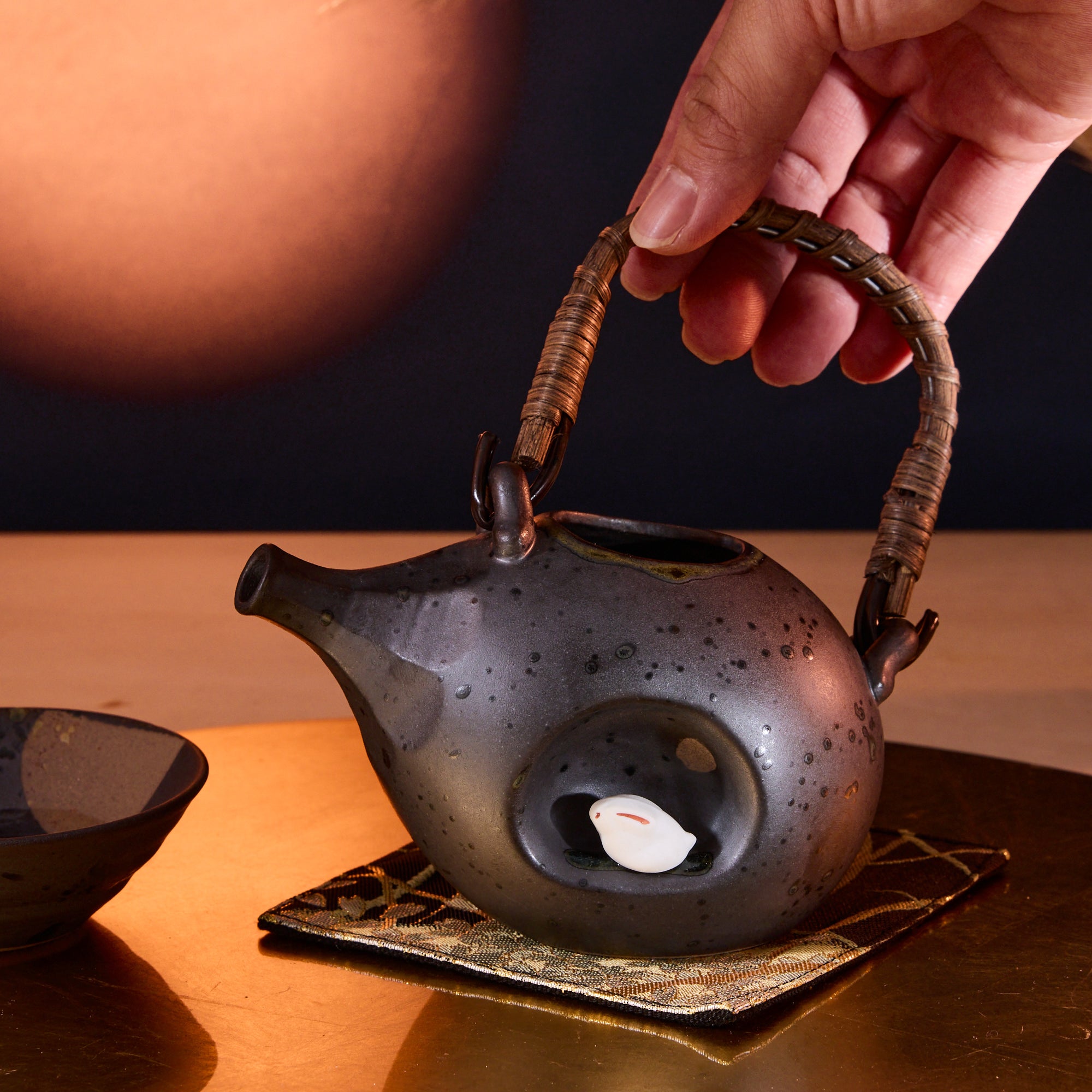 Rabbit Sake Decanter
