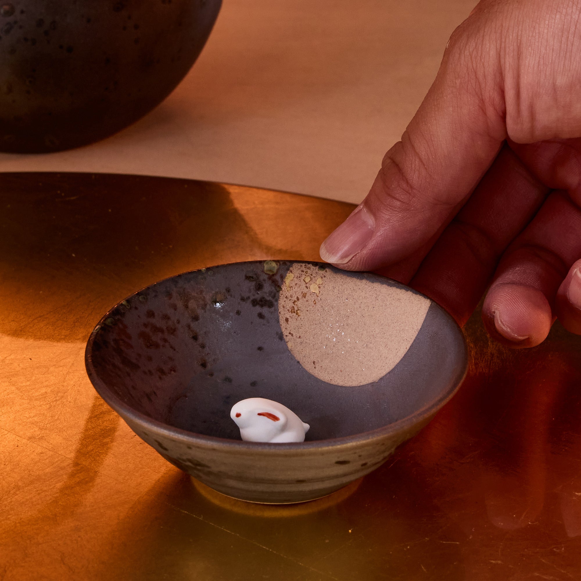 Rabbit Sake Cup