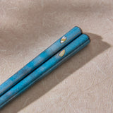 Sakura Petal Blue Chopsticks