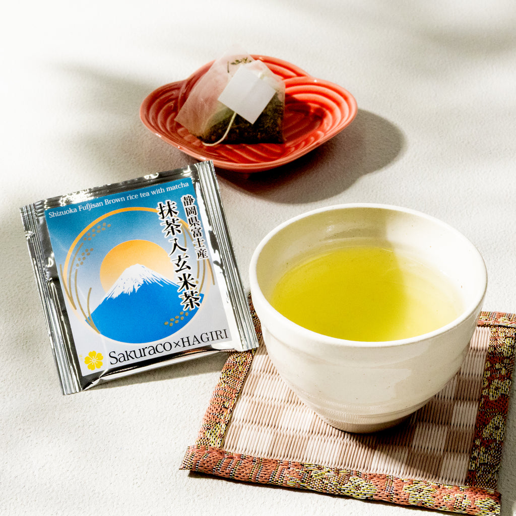 Matcha Genmaicha