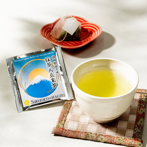 Matcha Genmaicha